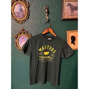 Masters Golf Tournament 2023 Green Kids Tshirt Augusta National Size Medium NWT